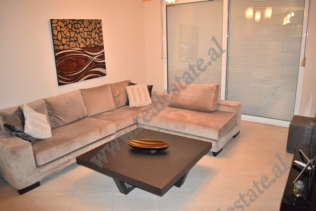 Two bedroom apartment for rent in Sami Frasheri street, near Bajram Curri Boulevard.
The 109 m2 of 